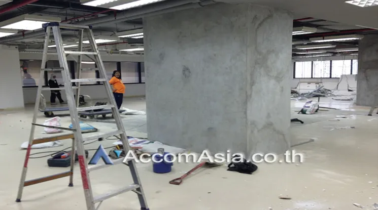 unit Office space For Rent in Sukhumvit, Bangkok  near MRT Sukhumvit - BTS Asok (AA13087)